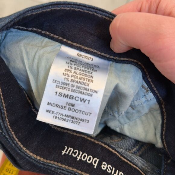 Riders Lee mid rise bootcut - Picture 6 of 6